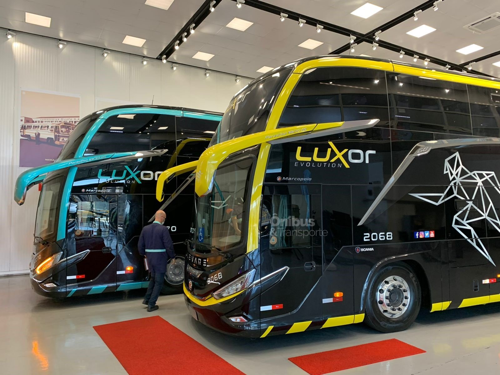 Marcopolo entrega dois ônibus Paradiso G8 1800 DD a Levare 9 WhatsApp Image 2022 02 24 at 15.00.03 5