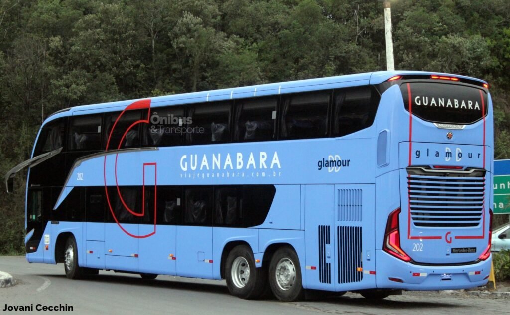 Primeiros G8 da Expresso Guanabara serão entregues a empresa nos próximos dias 1 Guanabara 202 1
