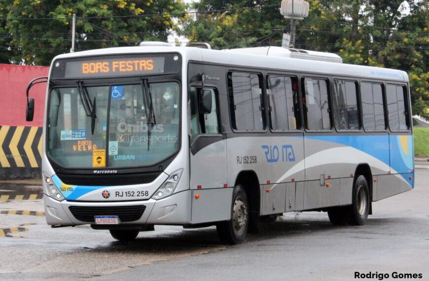 Detro-RJ autoriza experimento de embarque e desembarque pela porta dianteira em ônibus da Rio Ita
