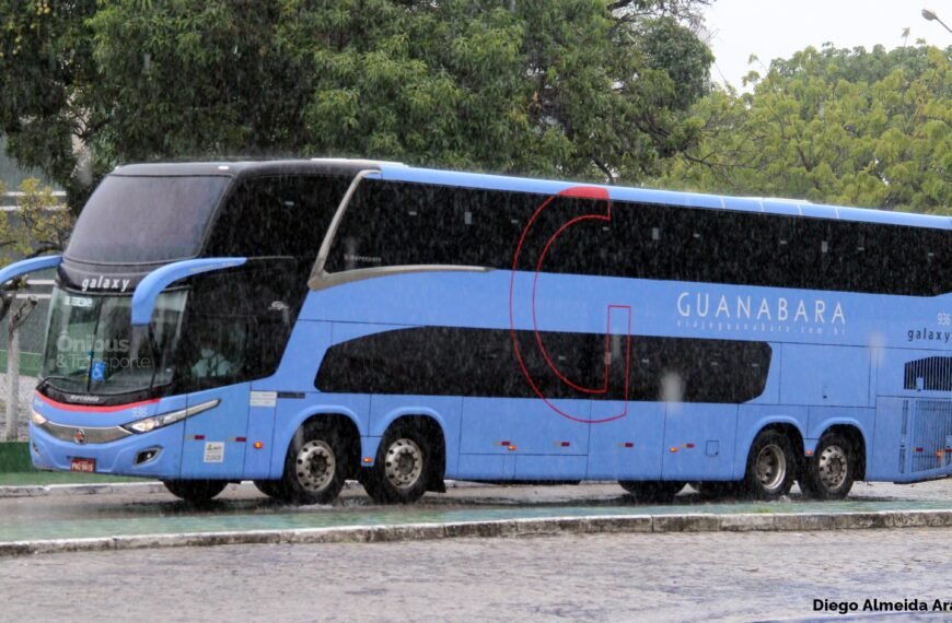 ANTT atende pedido da Guanabara para implantação de linha e terminal