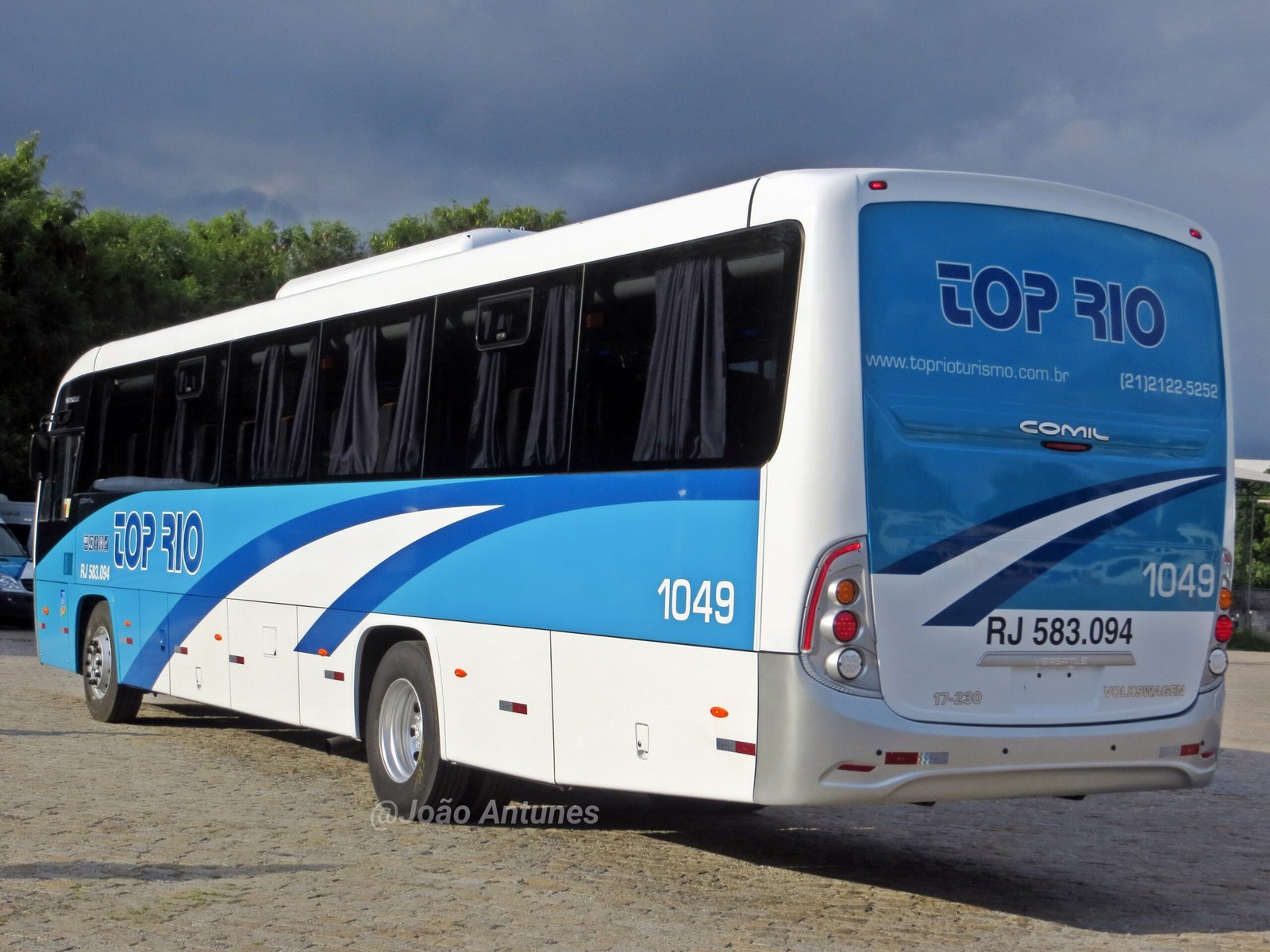 Top Rio traz ônibus 0 km da Comil 3 IMG 6238 scaled