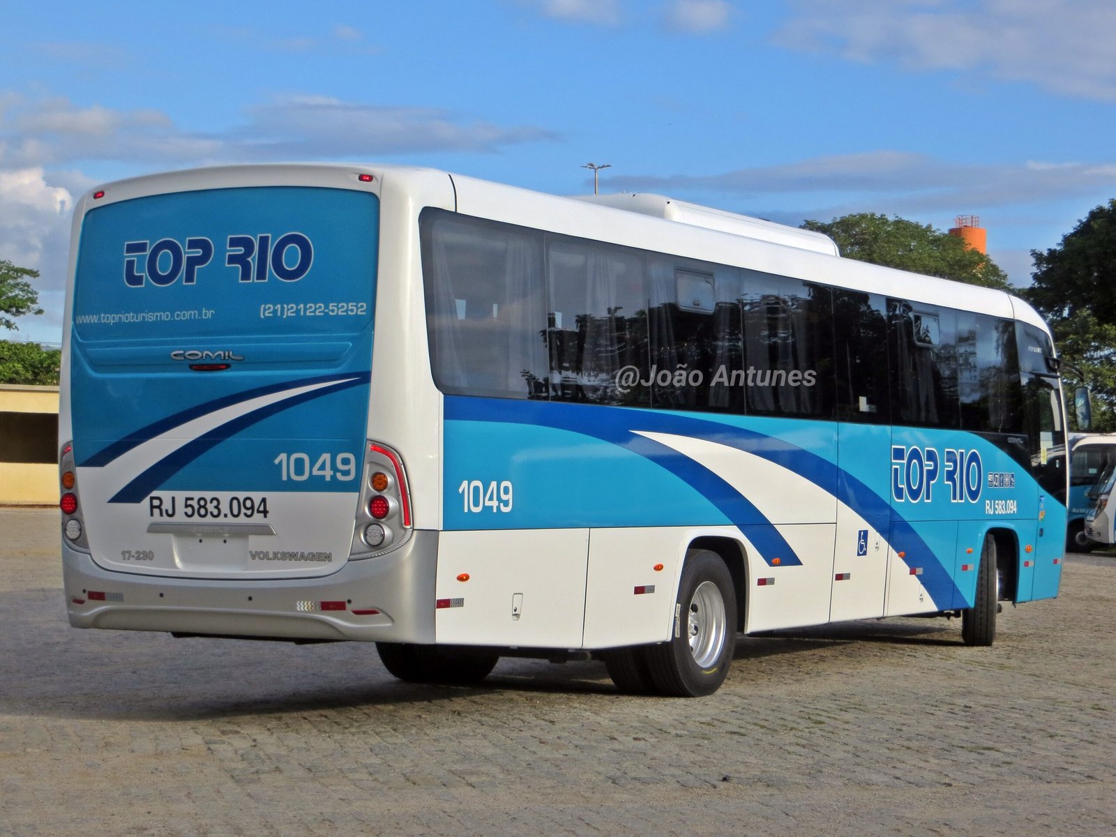 Top Rio traz ônibus 0 km da Comil 2 IMG 6241 scaled