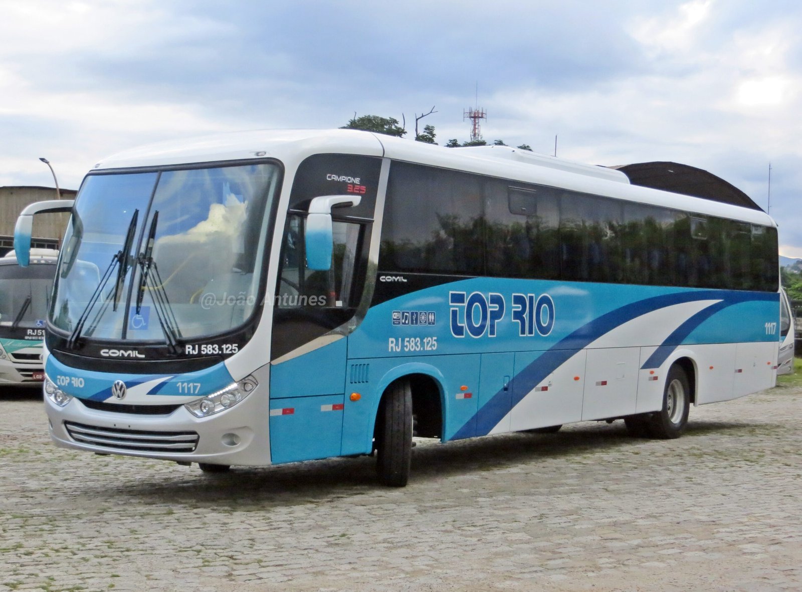 Top Rio traz ônibus 0 km da Comil 6 IMG 6259 scaled