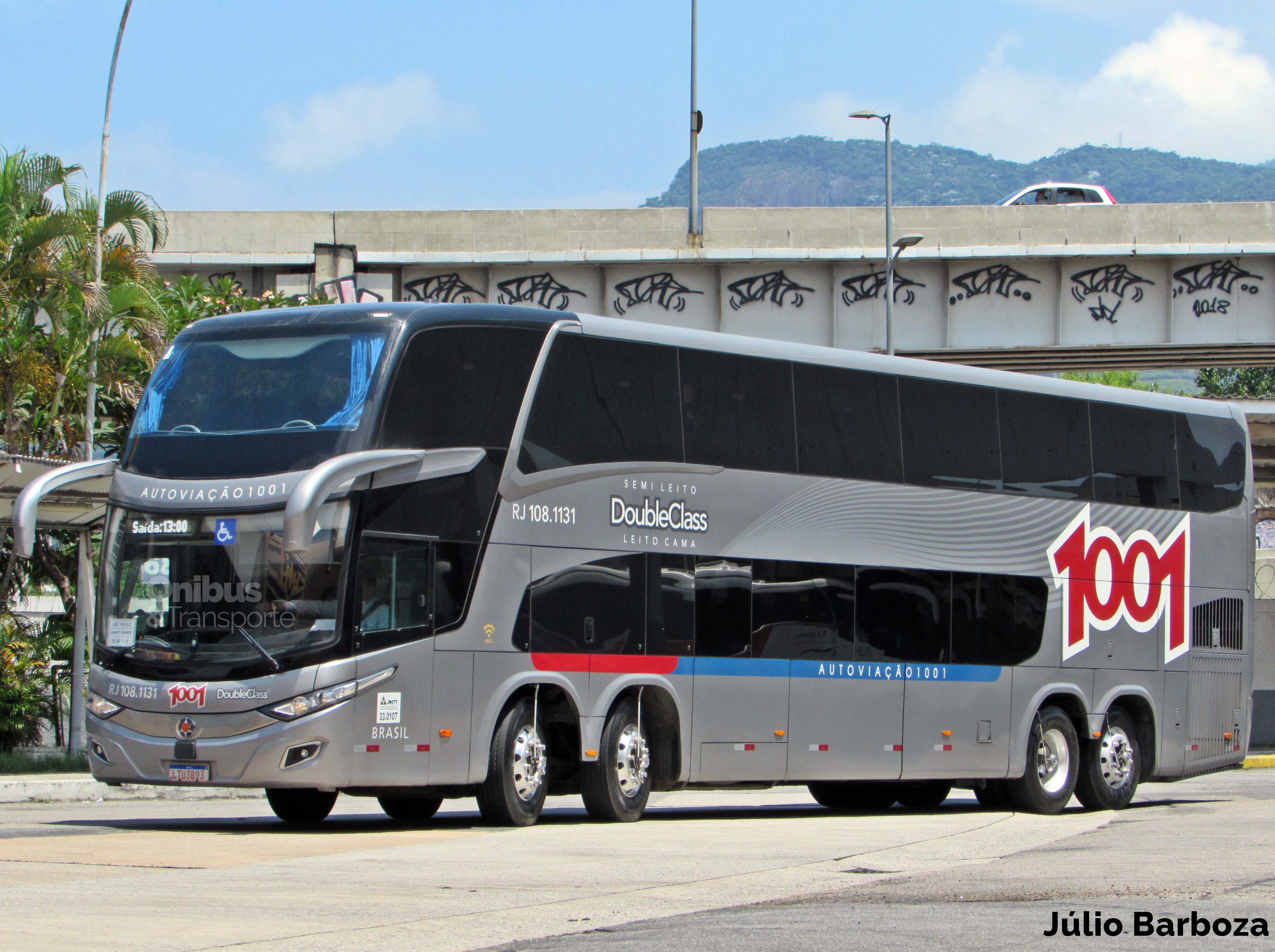 Detro-RJ aprova plantas de ônibus urbanos da Caio e autoriza a implantação de seções em linha da 1001
