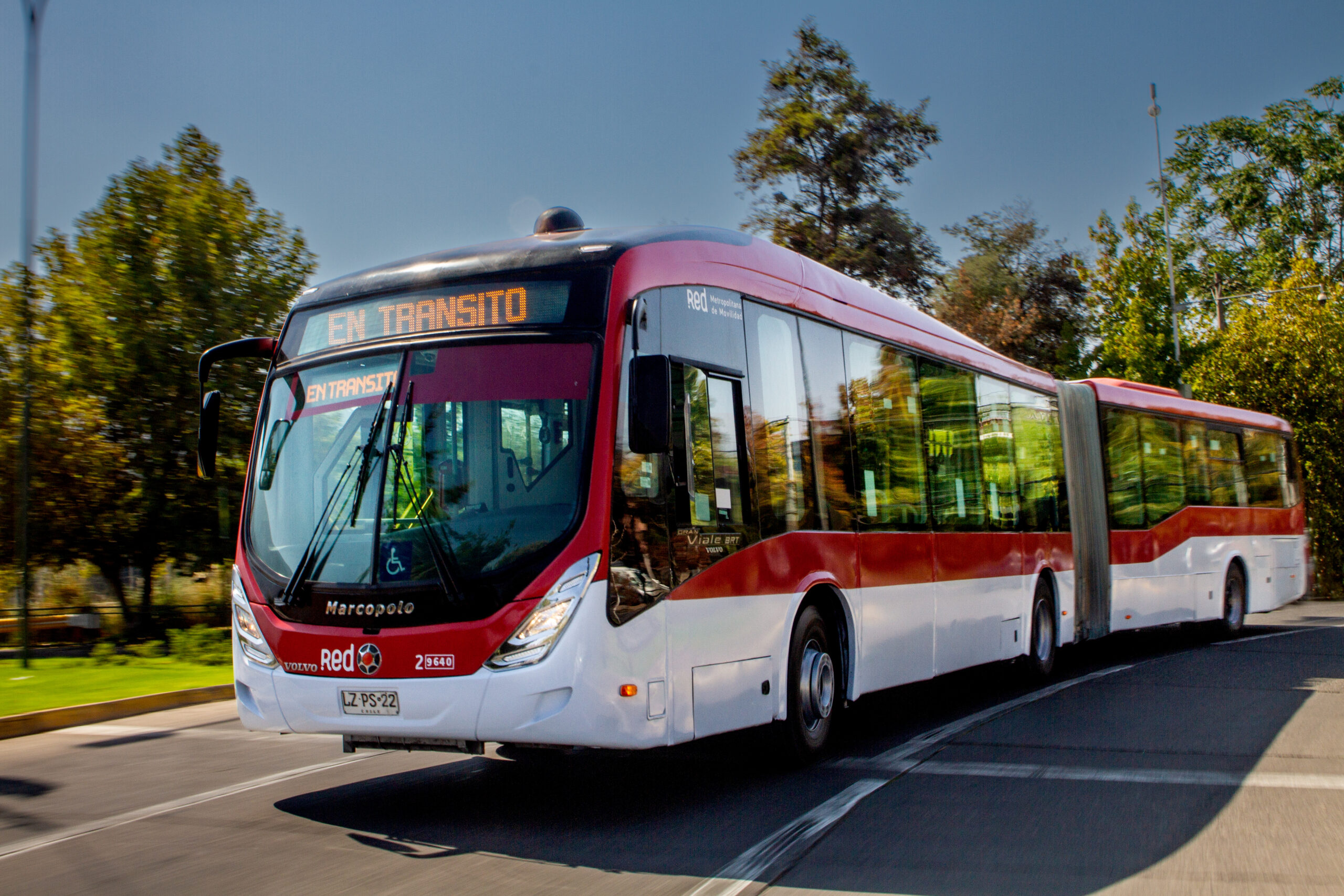 Maior articulado Volvo chega ao Brasil