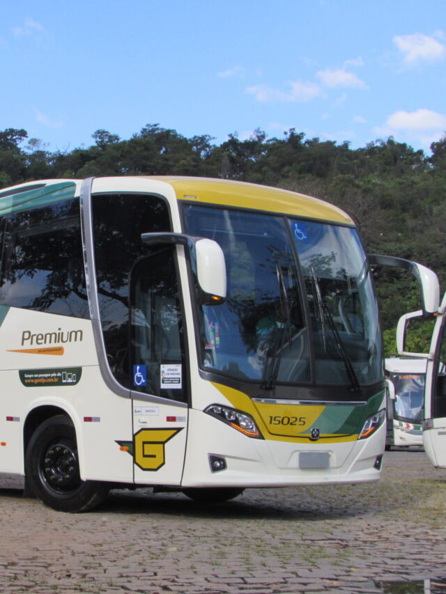 Novos Vissta Buss 360 da Gontijo