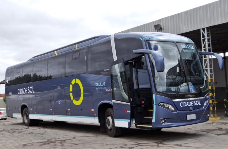 Cidade Sol recebe as primeiras unidades do Vissta Buss 360