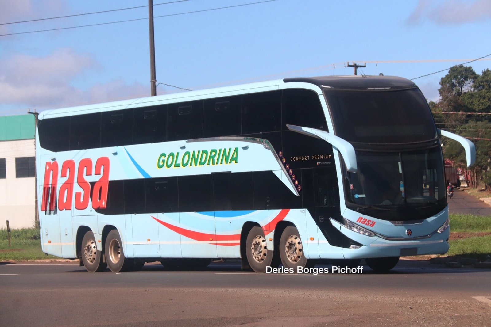 Nasa Golondrina é a primeira empresa do Paraguai a adquirir o Paradiso G8 1800 DD 7 photo output 0 1