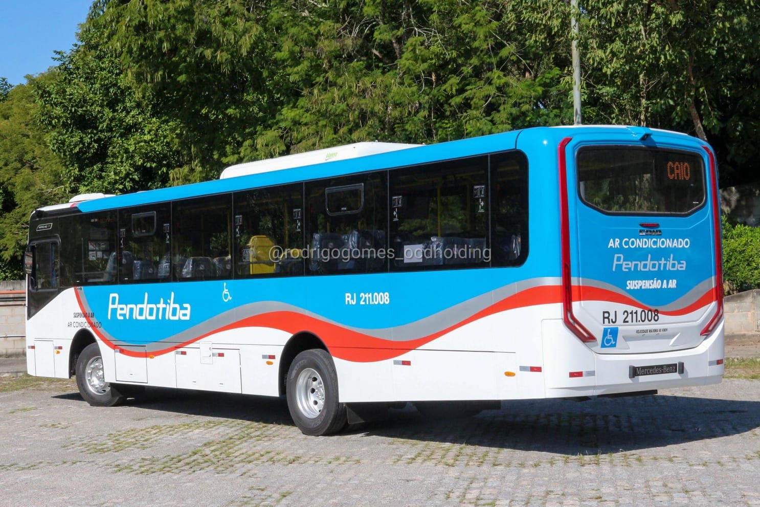 Viação Pendotiba recebe mais uma remessa de Apache Vip V 6 WhatsApp Image 2022 07 23 at 20.37.02 4