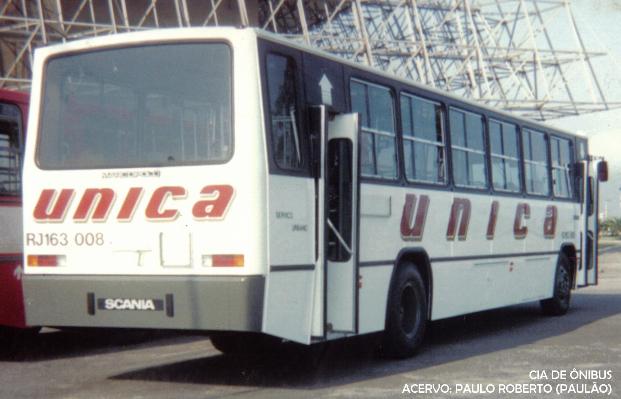 onibus unica facil transportes petropolis rj frota historia 253535