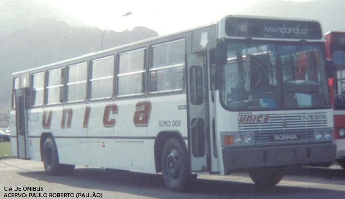 onibus unica facil transportes petropolis rj frota historia 3535353