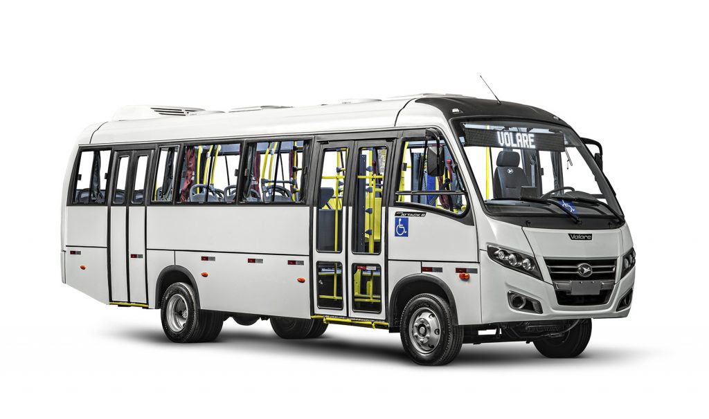 Volare, a linha ideal de micros para o transporte urbano 1 1808202 Volare Transporte Coletivo 1