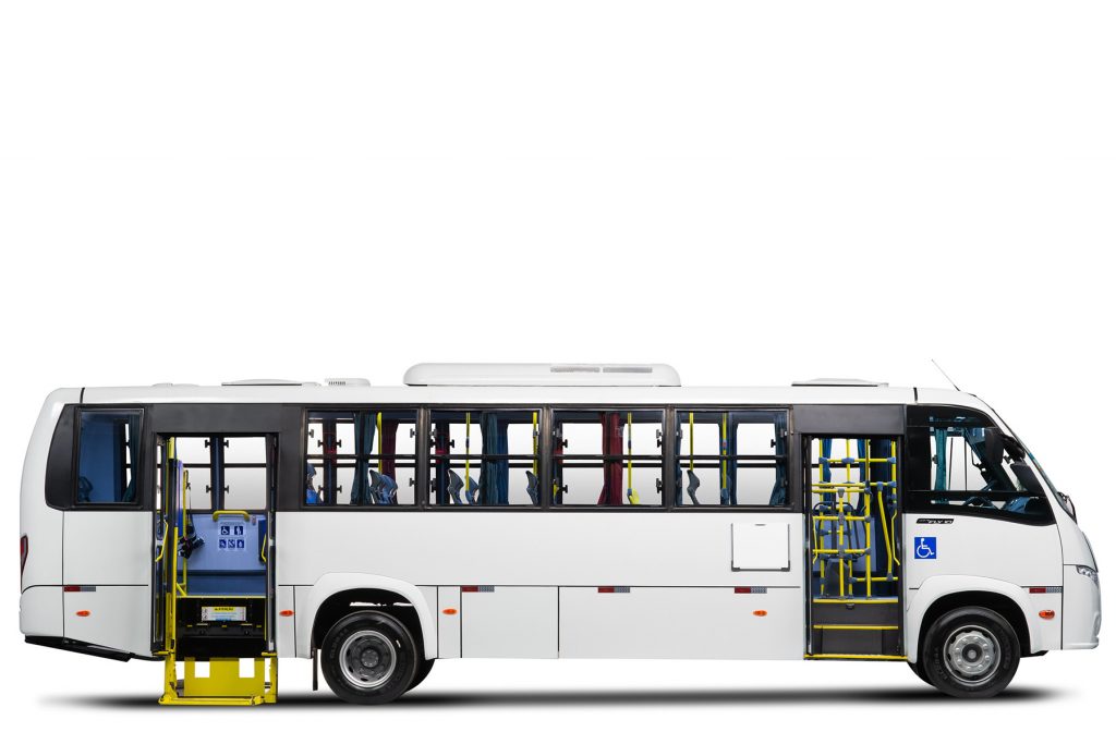 Volare, a linha ideal de micros para o transporte urbano 5 1808202 Volare Transporte Coletivo 4