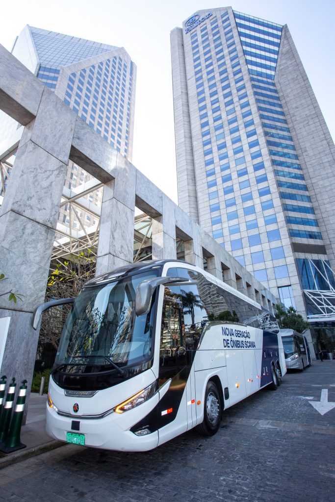 <strong>Nova Geração de ônibus Scania oferecerá custo total de operação imbatível</strong> 1 54e6d9aa007b33d655405b27db7651fb
