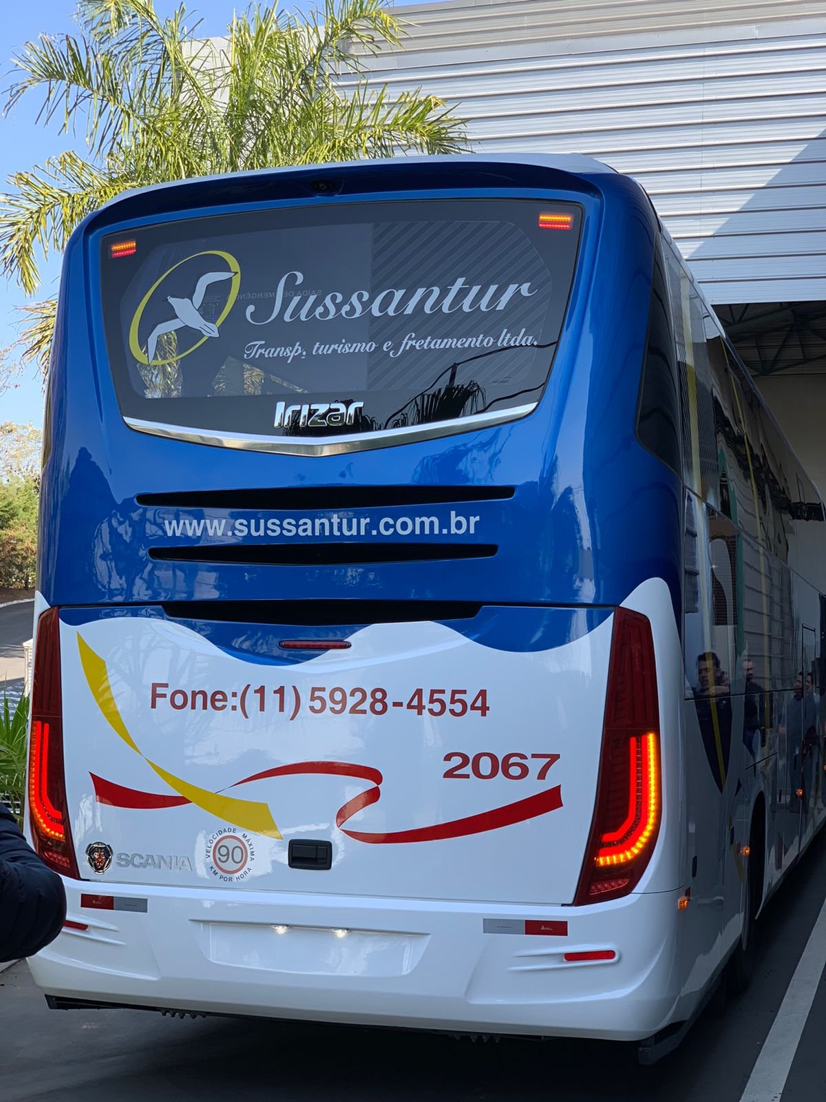 Sussantur adquire seu primeiro ônibus Irizar 5 WhatsApp Image 2022 09 01 at 22.06.42