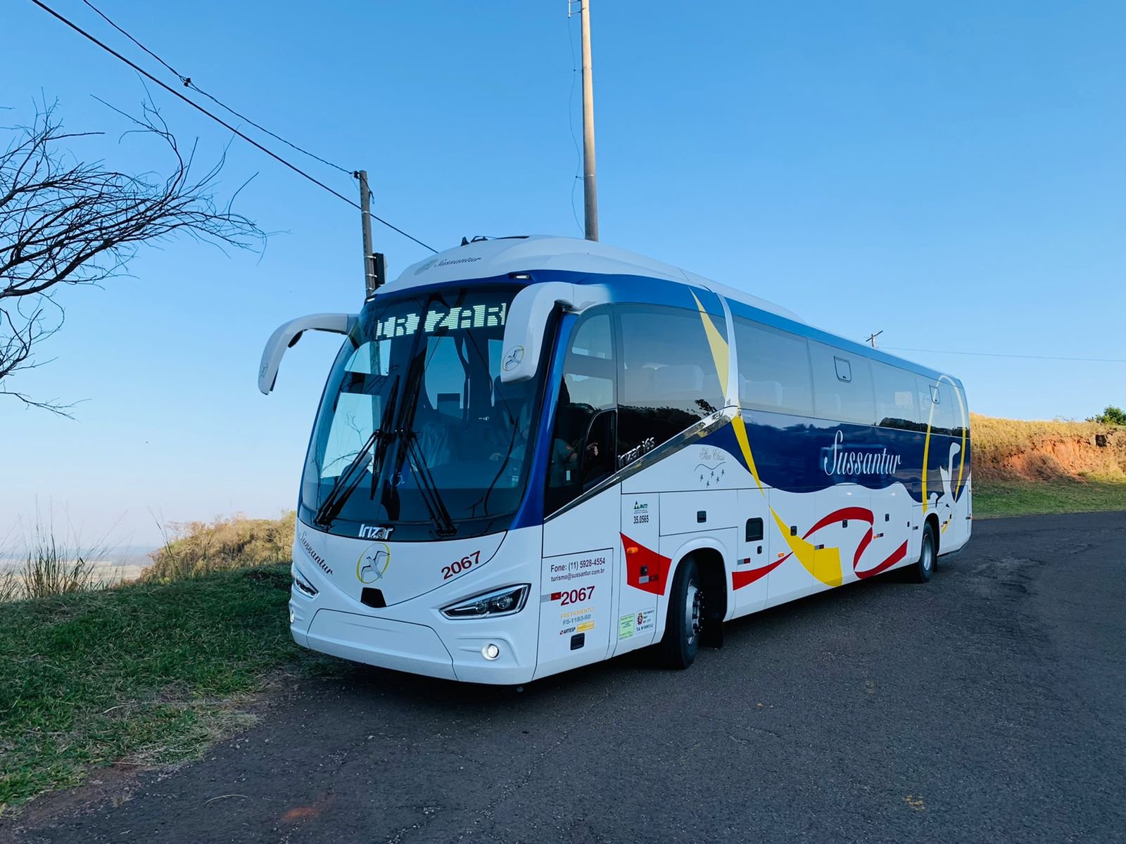 Sussantur adquire seu primeiro ônibus Irizar 1 WhatsApp Image 2022 09 01 at 22.16.15 3