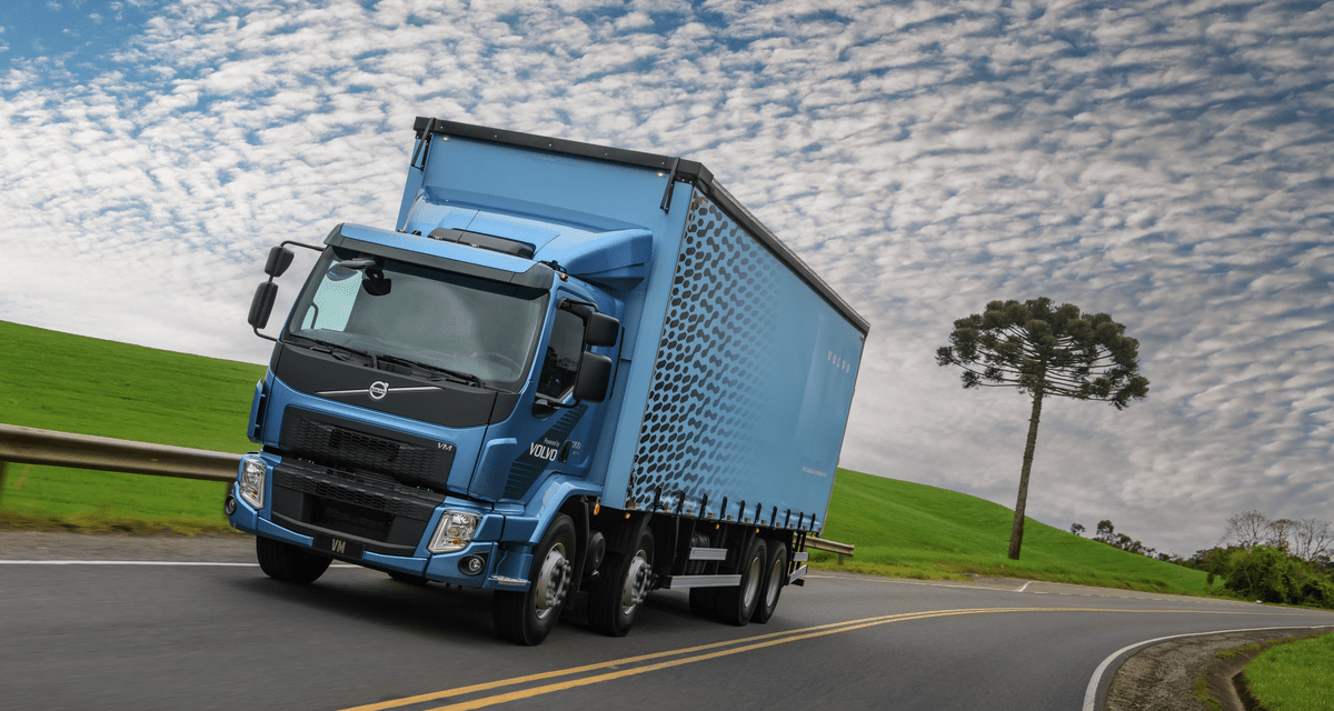 Novo Volvo FMX MAX tem mais capacidade de carga