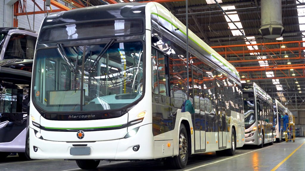 26102022 Marcopolo eletricos no Brasil 2