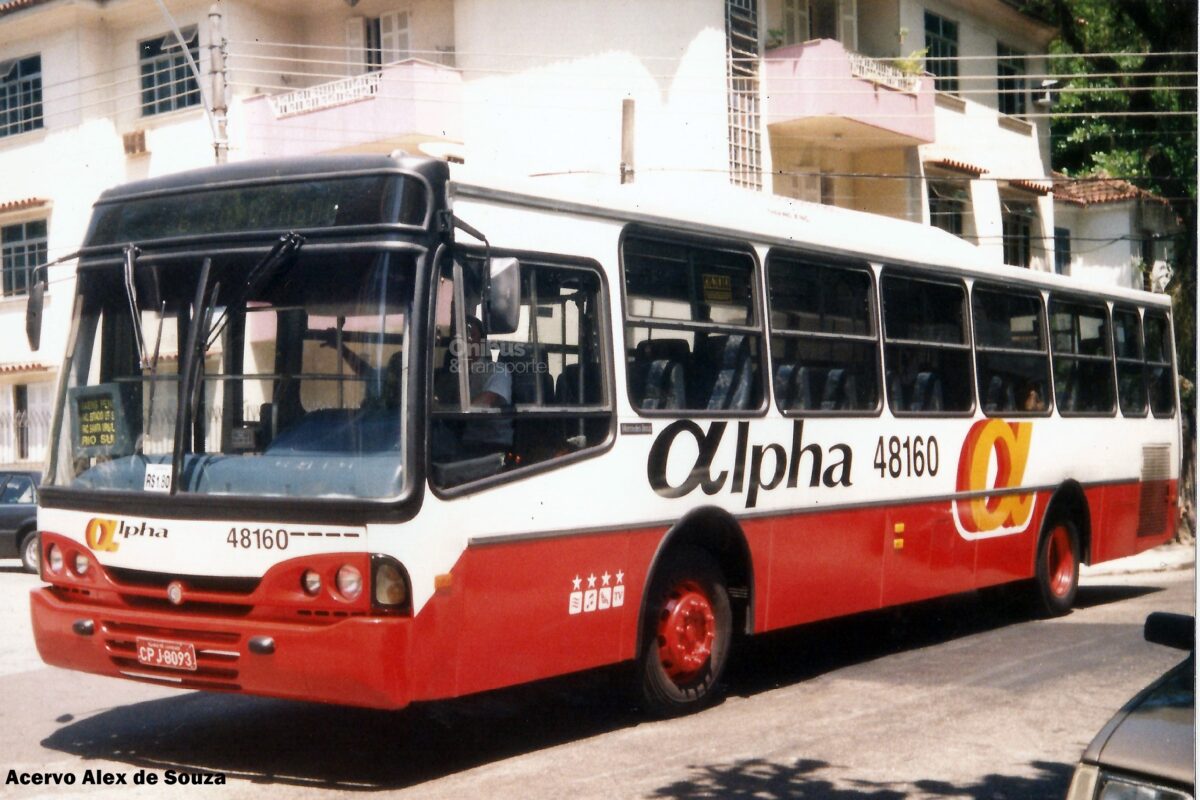 Uma parte da história contada em fotos: Alpha e Alpha Intercity ...