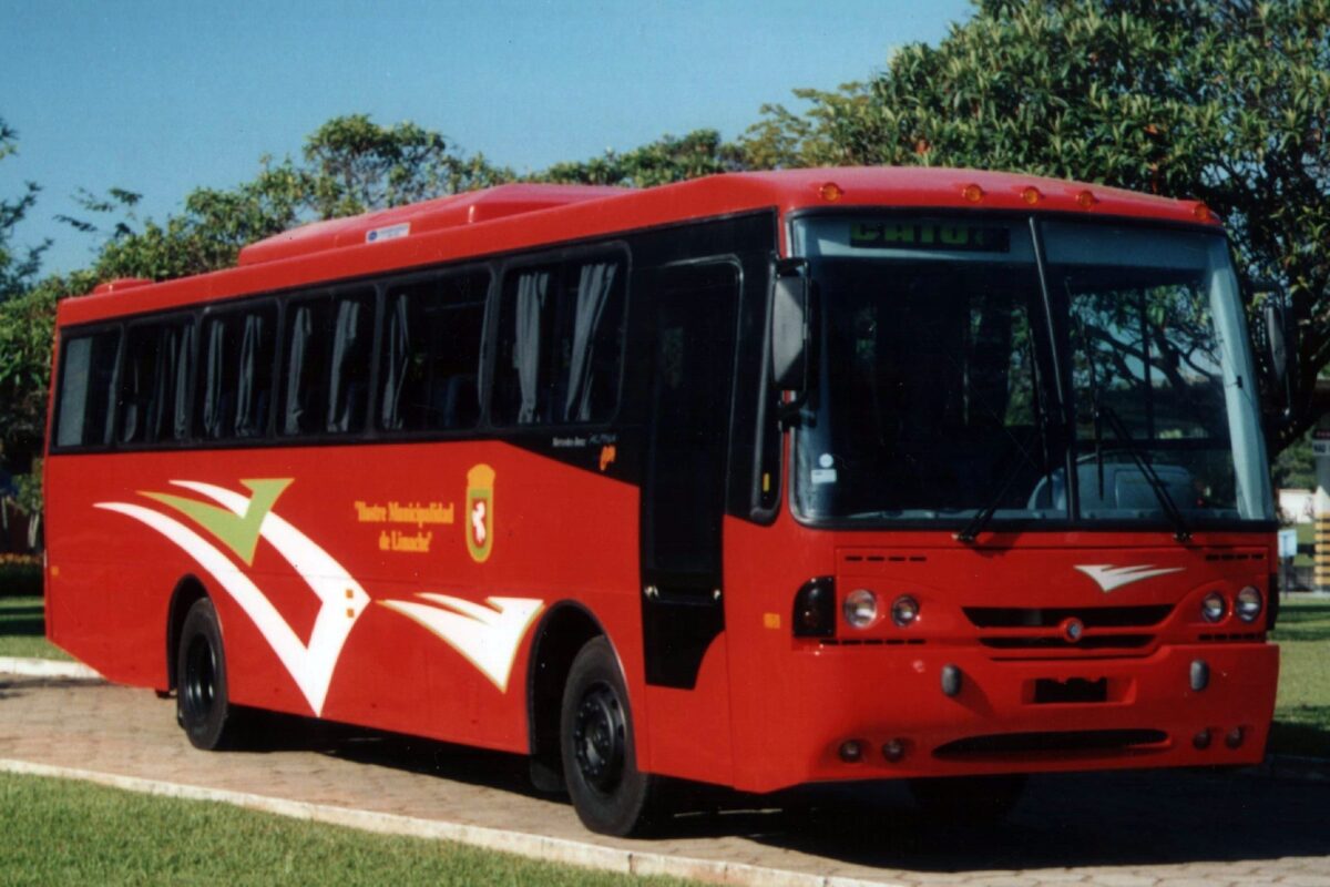 Uma parte da história contada em fotos: Alpha e Alpha Intercity ...