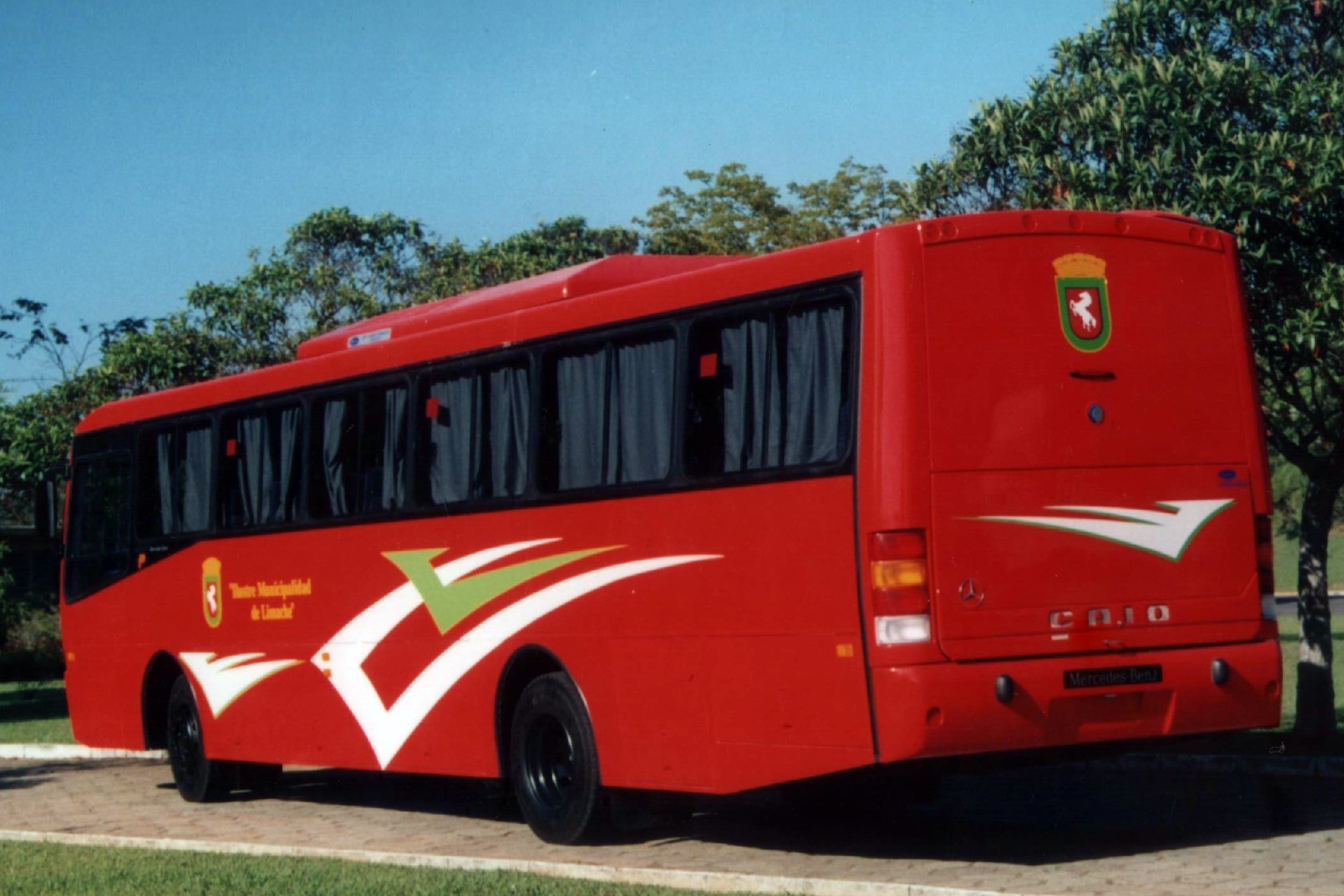 Uma parte da história contada em fotos: Alpha e Alpha Intercity ...