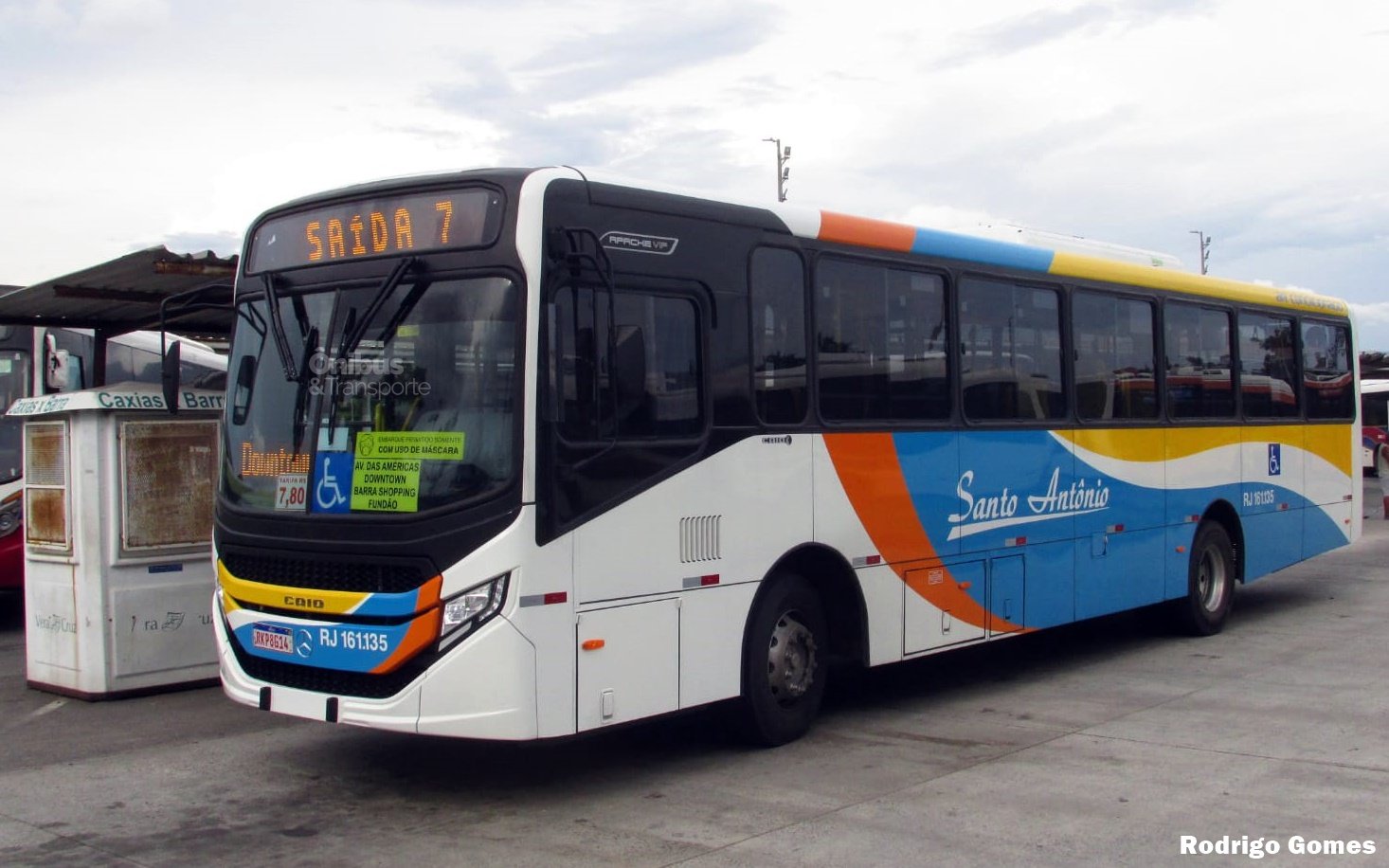 Novos Apache Vip V da Santo Antônio já estão em circulação 3 IMG 20221210 WA0038