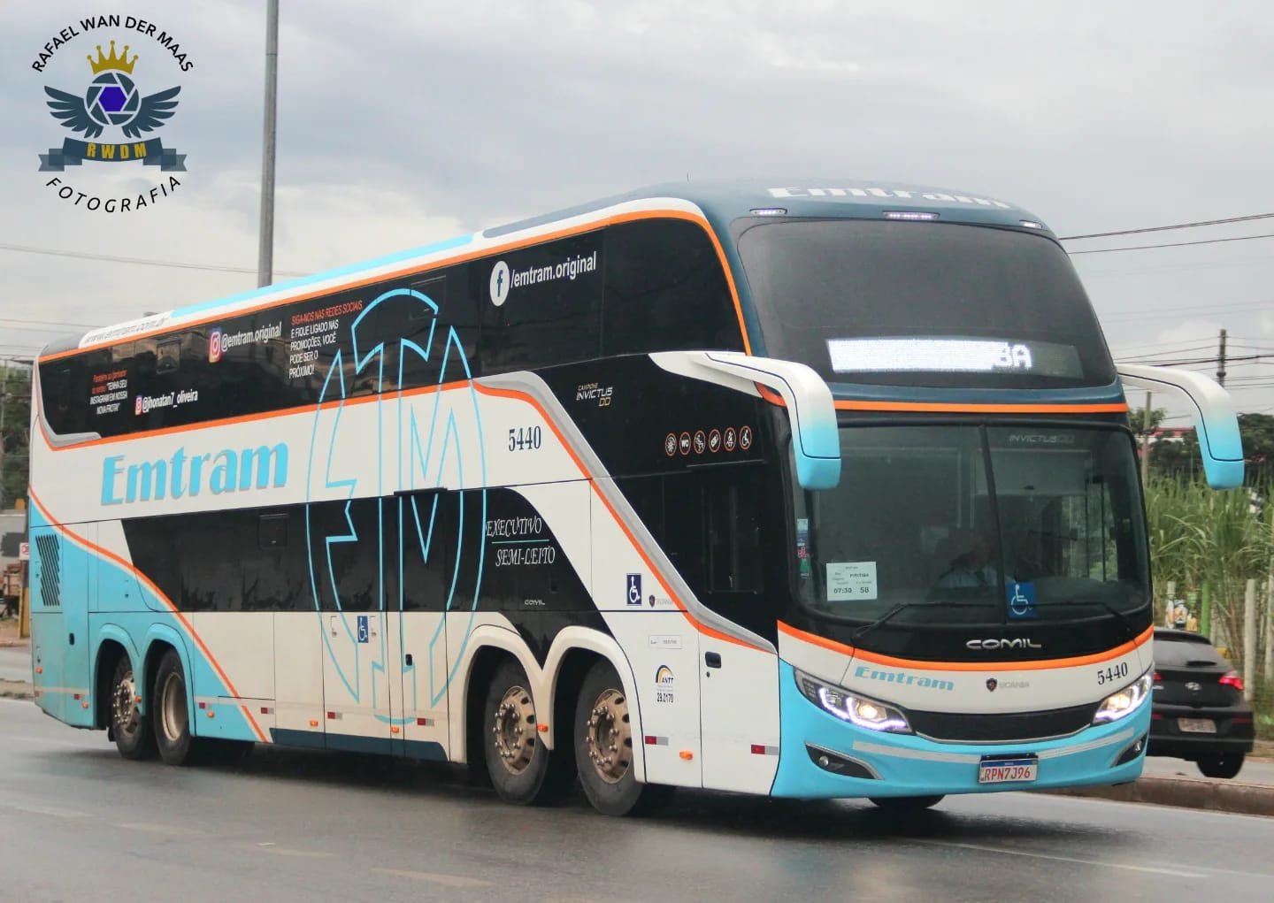 Emtram completa 61 anos com 18 linhas interestaduais e frota de cerca de 400 ônibus