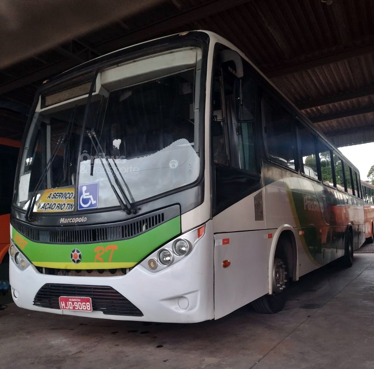 Viação Rio Tinto desativa seus veículos com carroceria Mascarello; frota passa a ser 100% Marcopolo 8 IMG 20221231 WA0081