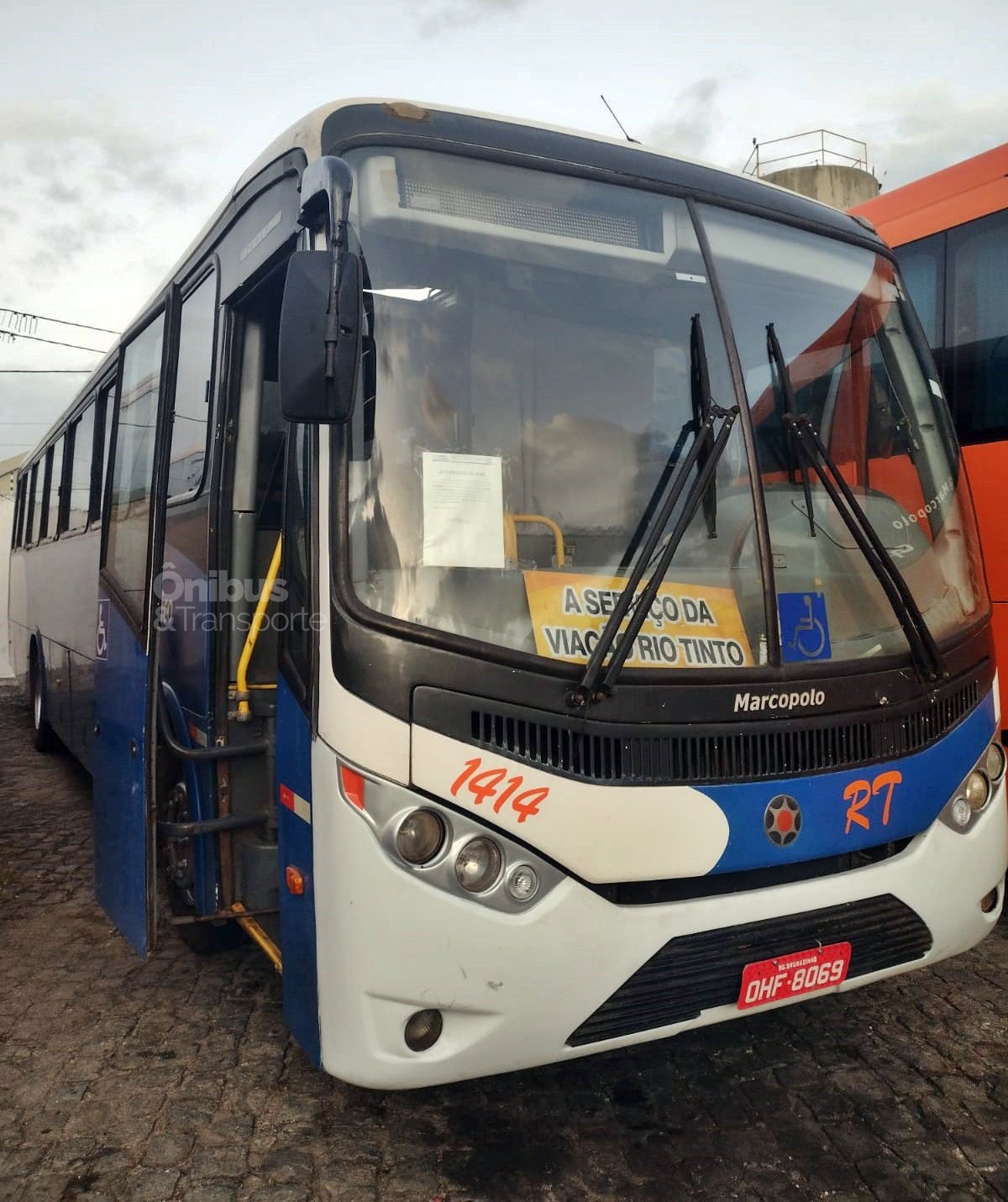 Viação Rio Tinto desativa seus veículos com carroceria Mascarello; frota passa a ser 100% Marcopolo 7 IMG 20221231 WA0085