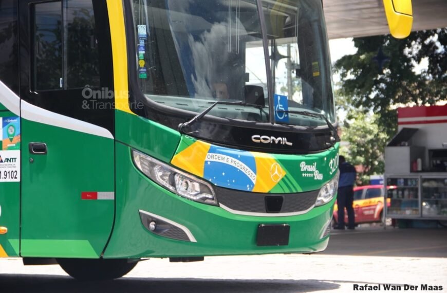 Conheça os primeiros Invictus DD 2023 da Brasil Bus