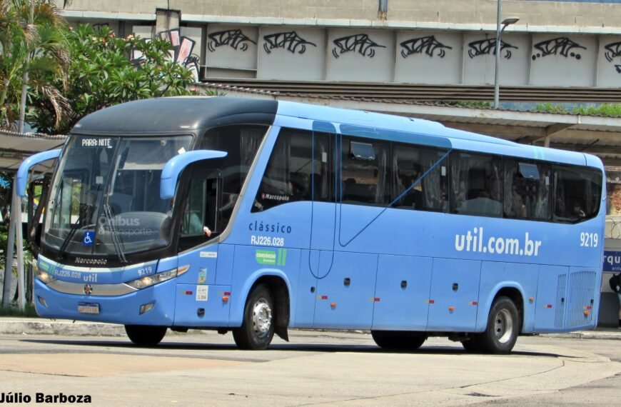 Detro-RJ autoriza implantação de seção em linha da Util e aprova planta de ônibus urbano da Mascarello