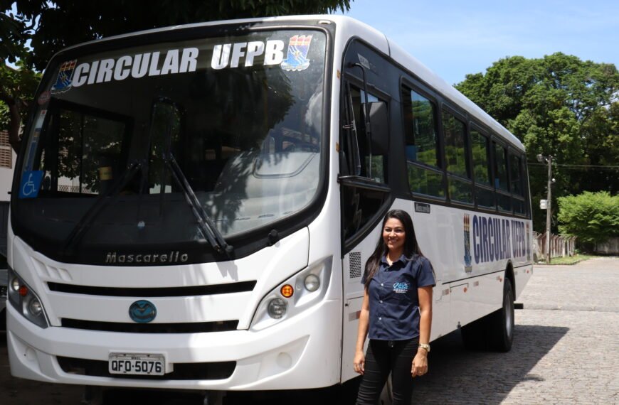 UFPB divulga horários e itinerário dos ônibus circulares no Campus I