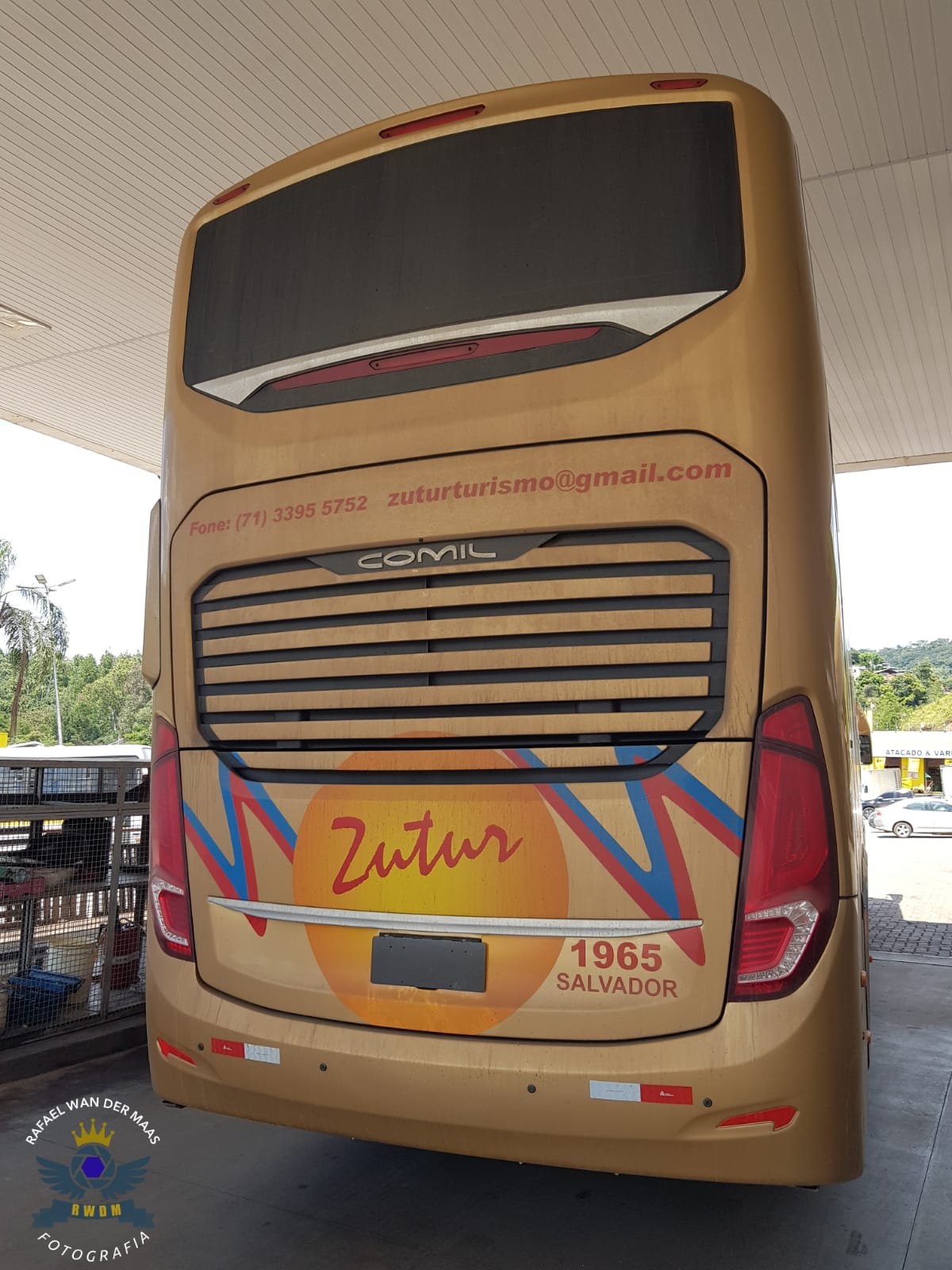 Zutur é mais uma empresa da Bahia a contar com o Campione Invictus DD 2023, da Comil, na frota 5 IMG 20230225 WA0064