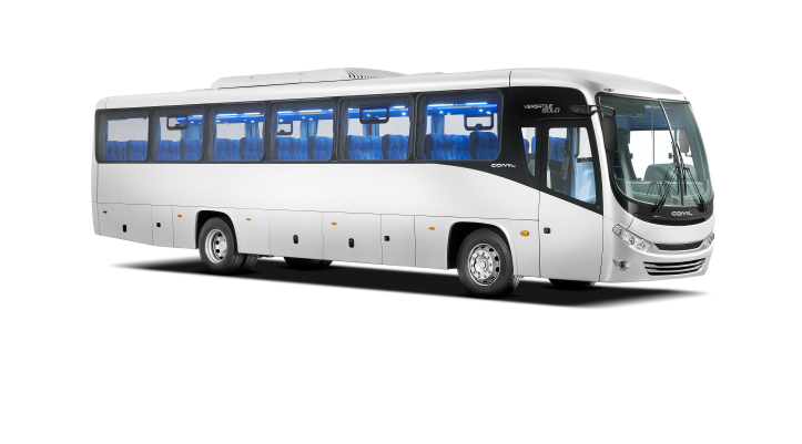 Detro-RJ aprova plantas de ônibus urbano da Caio e rodoviário da Comil