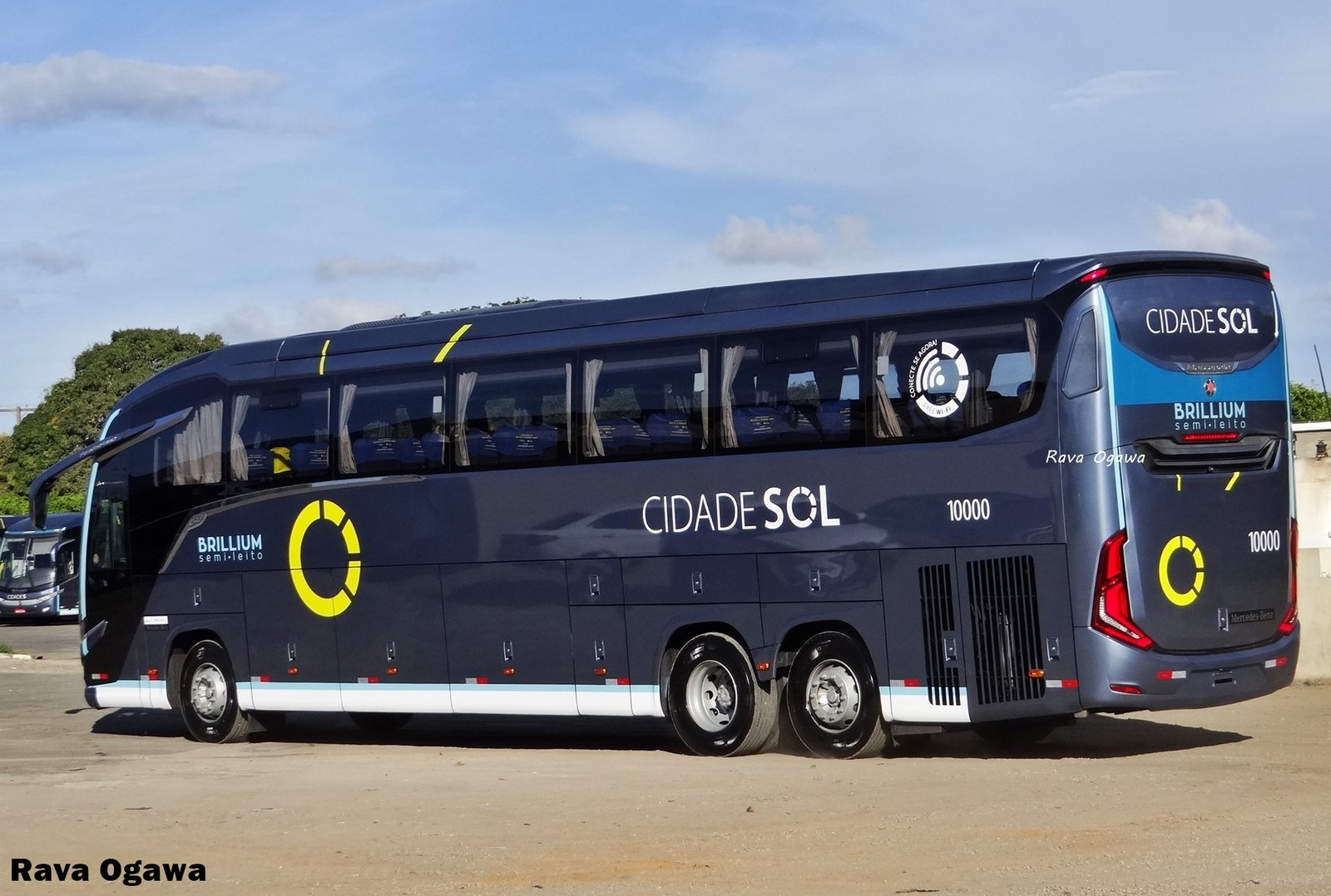 Conheça os novos Paradiso G8 das empresas do Grupo Brasileiro 9 Cidade Sol 10000 Marcopolo Paradiso G8 1350 MB O500RSD 14