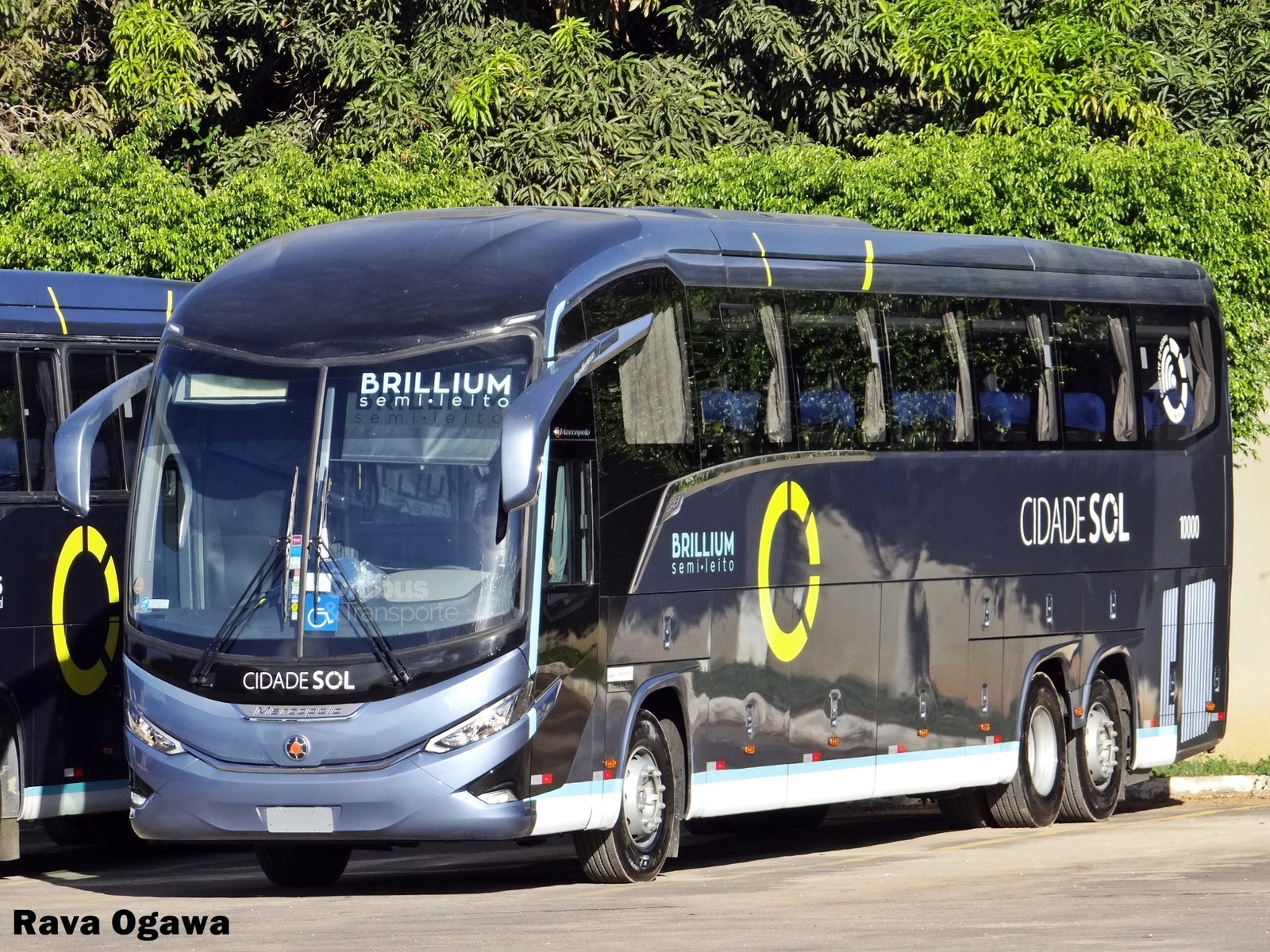 Conheça os novos Paradiso G8 das empresas do Grupo Brasileiro 7 Cidade Sol 10000 Marcopolo Paradiso G8 1350 MB O500RSD 22 scaled
