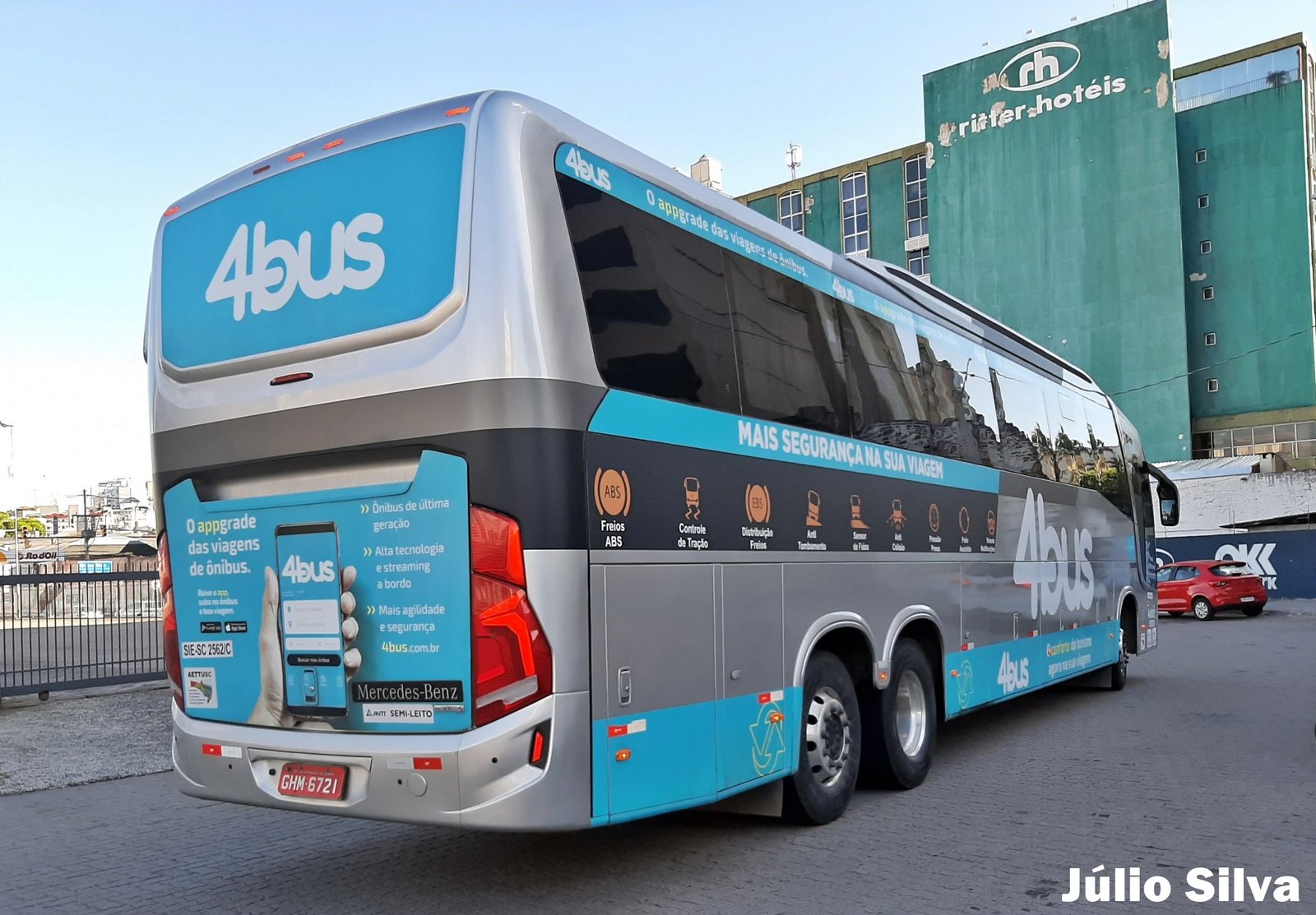 Vissta Buss 360 de testes que passou pela Gontijo é adquirido por empresa fluminense 3 FourBus