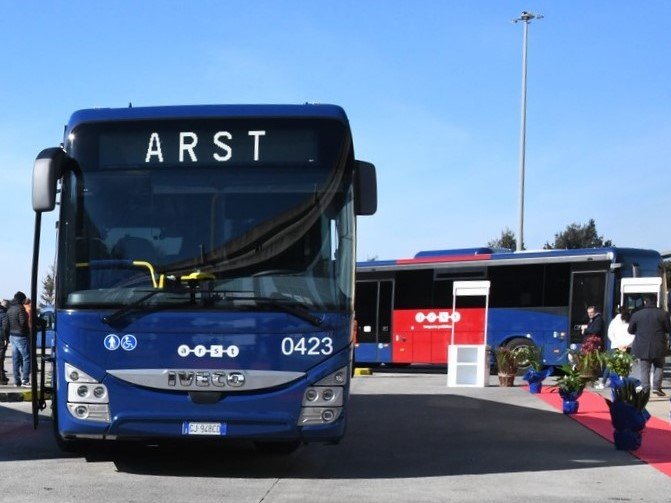 IVECO BUS ARST ceremony