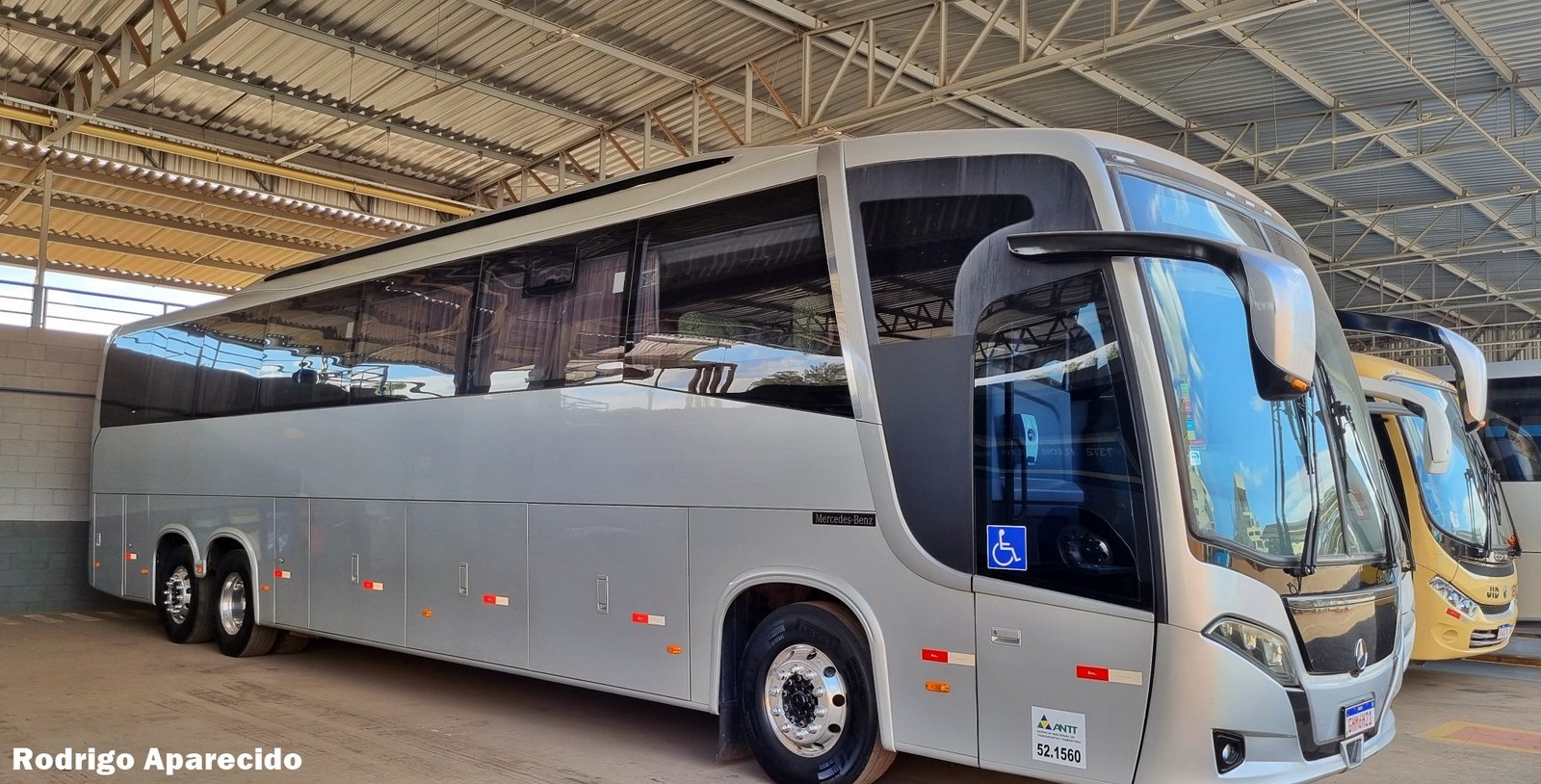 Vissta Buss 360 de testes que passou pela Gontijo é adquirido por empresa fluminense 4 Sao Luiz Busscar
