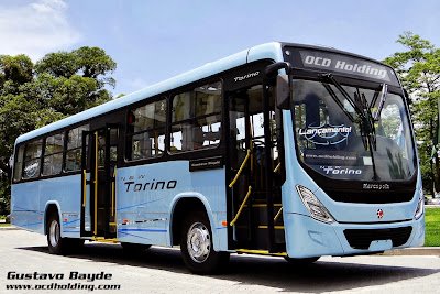 Detro-RJ aprova planta de ônibus urbano da Marcopolo