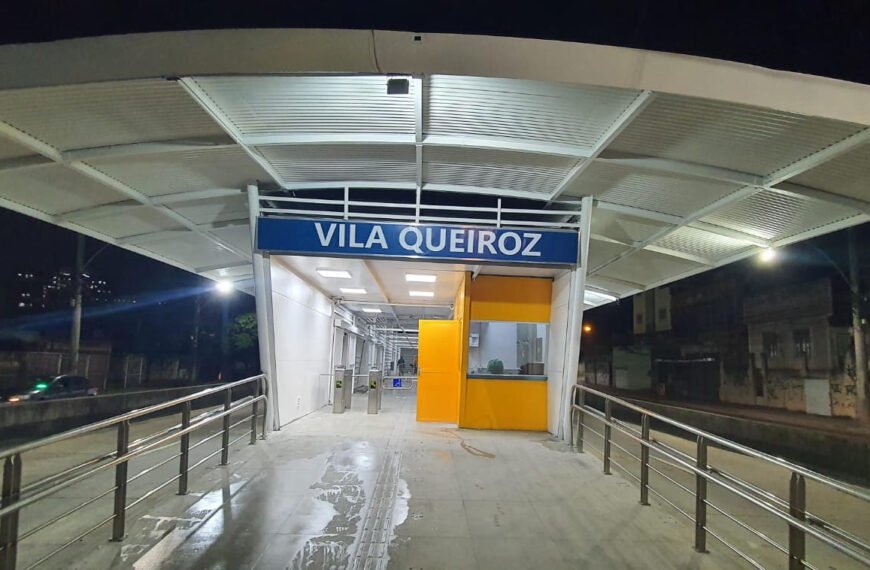 Estação Vila Queiroz é a 106ª reformada no sistema do BRT do Rio