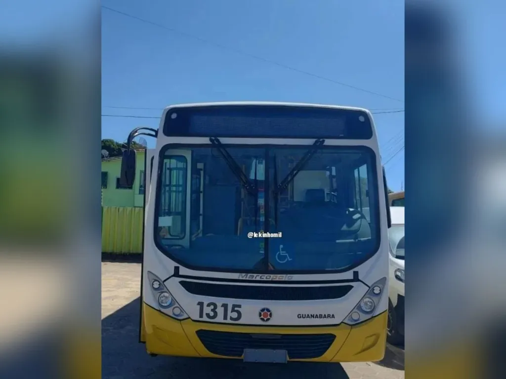 Confira as primeiras imagens dos novos onibus da Guanabara 2