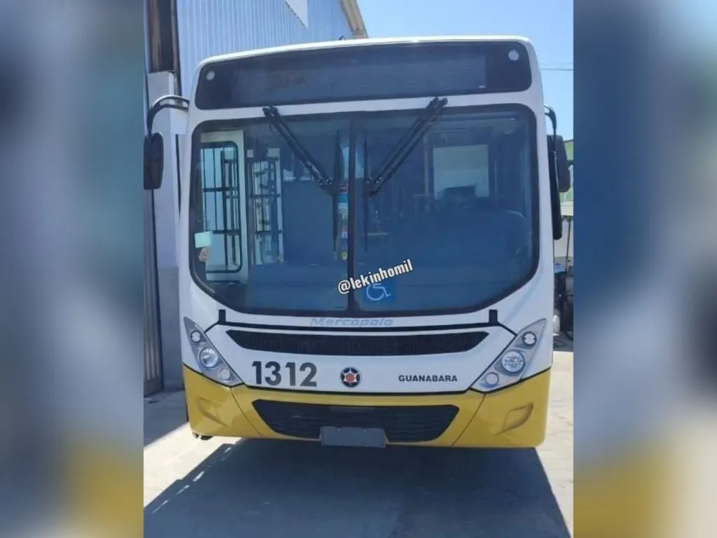 Confira as primeiras imagens dos novos onibus da Guanabara