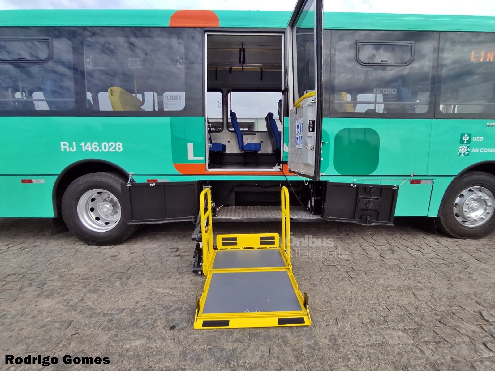 Conheça os novos ônibus produzidos pela Mascarello para a Linave 12 IMG 20230412 WA0096