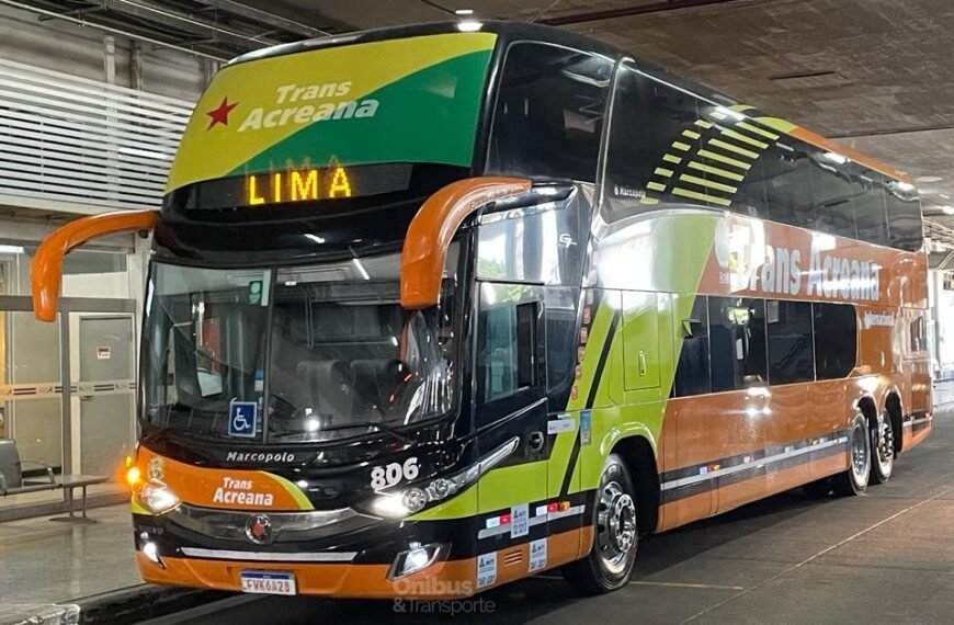 Trans Acreana inaugura linha Rio X Lima