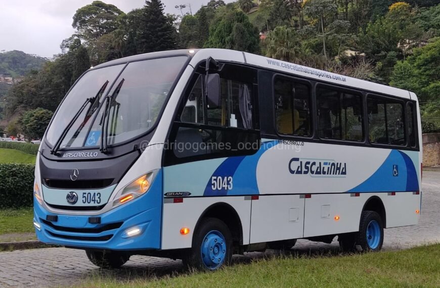 Em Petrópolis (RJ) 24 linhas de ônibus estão comprometidas total ou parcialmente neste domingo (24)