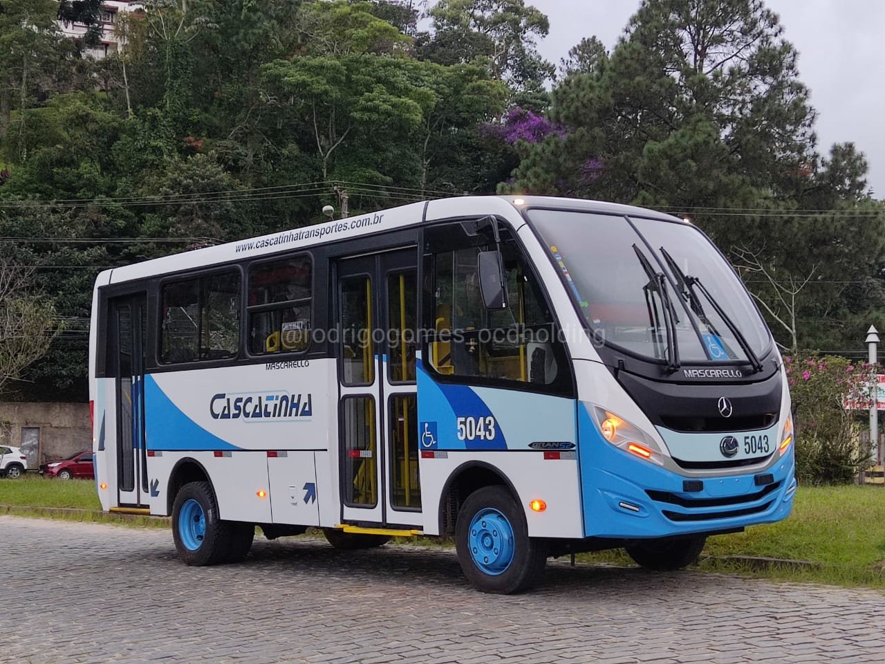 Cascatinha renova a frota com dois microônibus Mascarello 11 IMG 20230422 WA0056