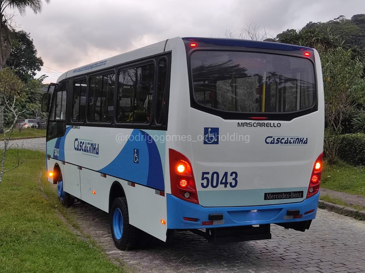 Cascatinha renova a frota com dois microônibus Mascarello 13 IMG 20230422 WA0057