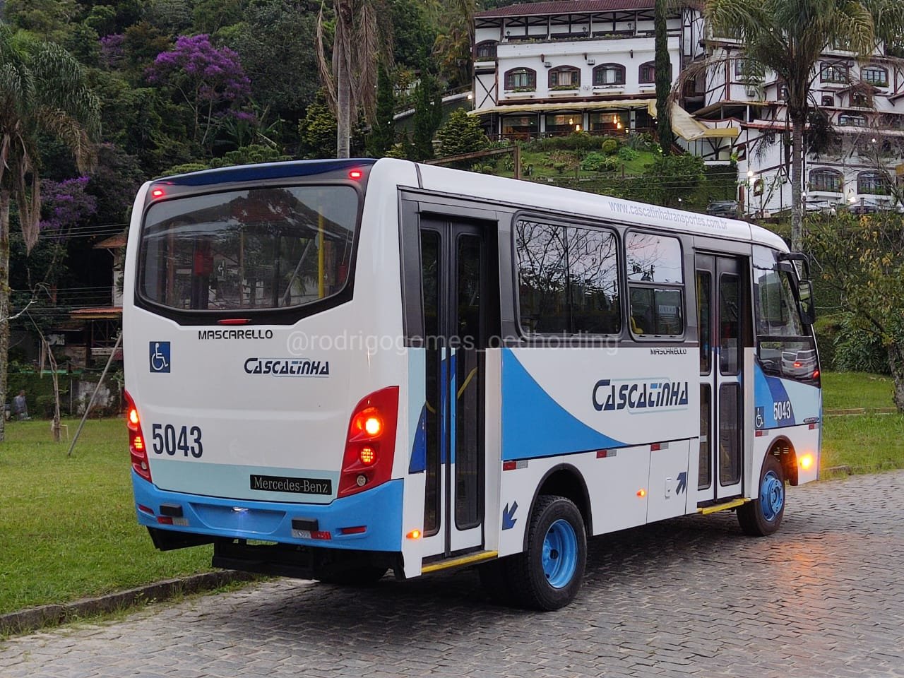 Cascatinha renova a frota com dois microônibus Mascarello 10 IMG 20230422 WA0060