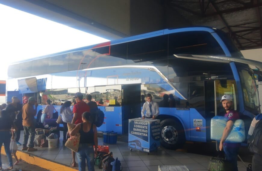 Guanabara inicia operação definitiva com ônibus Double Decker em linhas entre as regiões Nordeste e Centro-Oeste e inaugura sala vip em Teresina